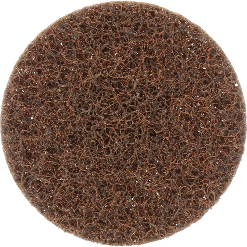 Disque de conditionnement de surface SC-DR Roloc Scotch-Brite, 3" dia., Grain Cors&eacute;, Oxyde d'aluminium OSI Industrial Sales