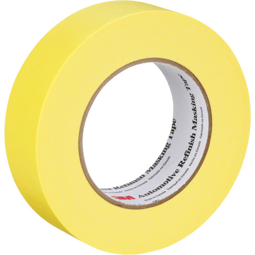 Automotive Refinish Masking Tape 388N, 36 mm (1-1/2") x 55 m (180'), Tan OSI Industrial Sales