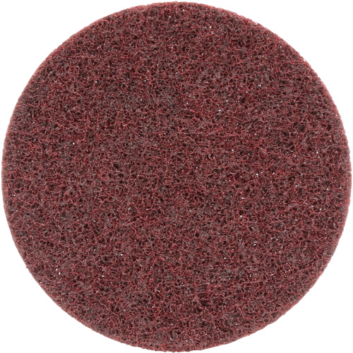 Disque de conditionnement de surface , SC-DR Roloc Scotch-Brite, 4" dia., Grain Moyen, Oxyde d'aluminium OSI Industrial Sales