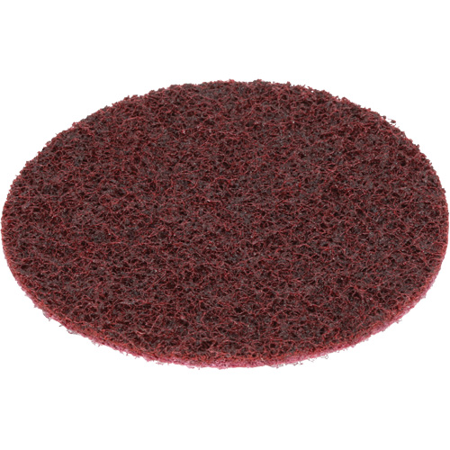 Scotch-Brite Surface Conditioning Disc, SC-DH, 4" Dia., Medium Grit, Aluminum Oxide OSI Industrial Sales