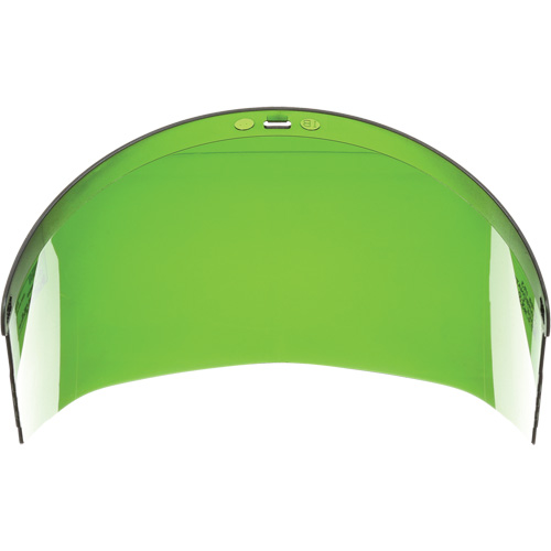 &eacute;cran facial, Polycarbonate, Teinte Vert OSI Industrial Sales