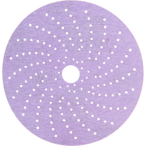 Hookit Purple Clean Sanding Disc, 6" Dia., 320+ Grit, Aluminum Oxide OSI Industrial Sales