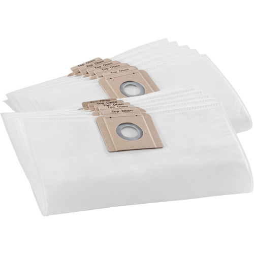 Sac filtre en laine pour aspirateur Trek OSI Industrial Sales