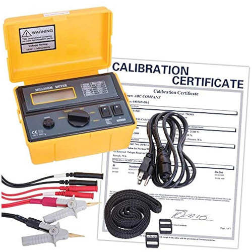 110 V Milli-Ohmmeter with ISO Certificate OSI Industrial Sales