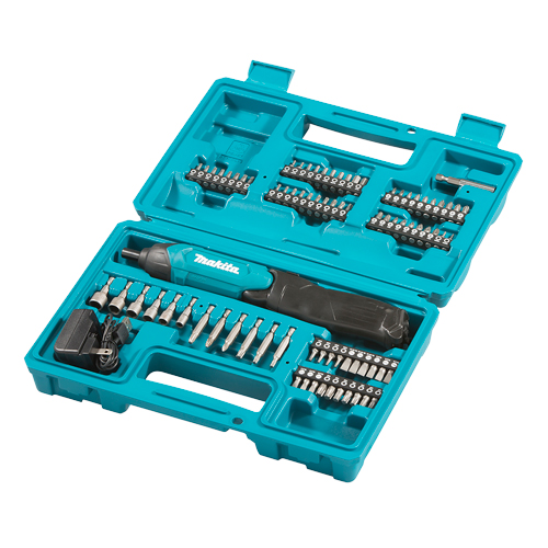 Ensemble jeu de tournevis sans fil, 1/4", 3,6V, 6 N.m couple max., Lithium-ion bloc-pile OSI Industrial Sales