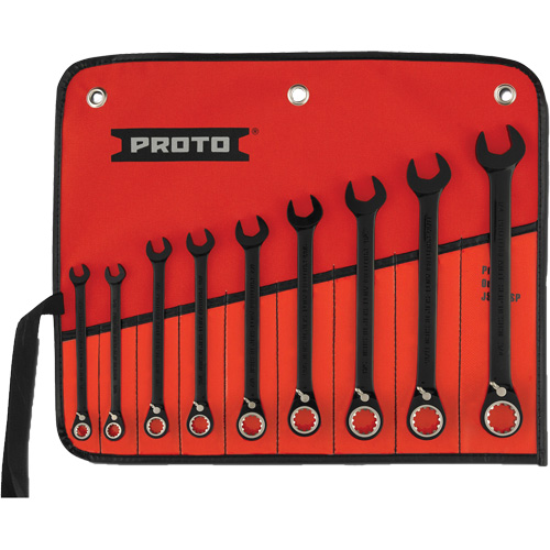 Wrench Set, Combination, 12 Pieces, Imperial OSI Industrial Sales