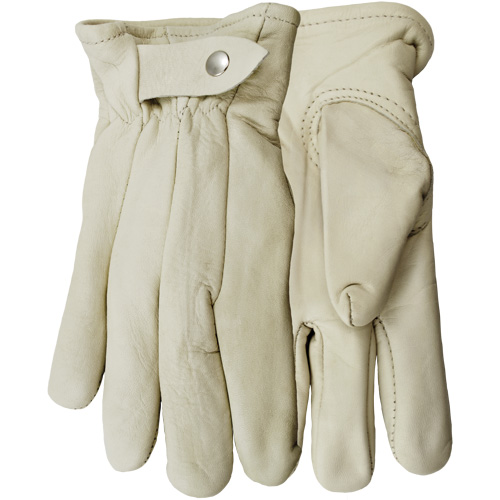 Gants pour cordeur Gunslinger, Grand, Paume Cuir fleur de vache OSI Industrial Sales