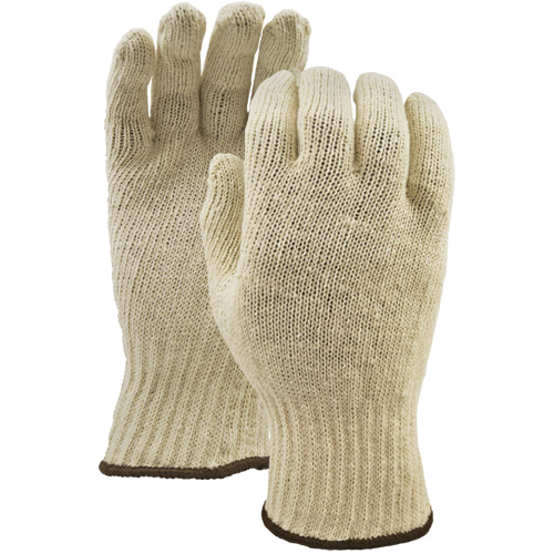 Gants White Knight, Poly/coton, Grand OSI Industrial Sales