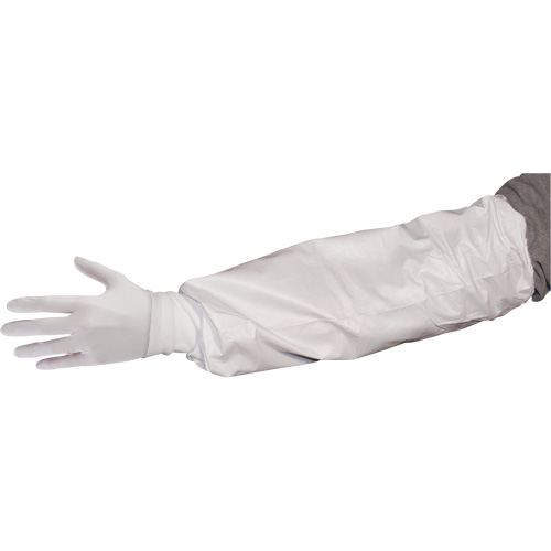 VSW-HS 59-200 Arm Sleeve, 16", Polyethylene, White OSI Industrial Sales