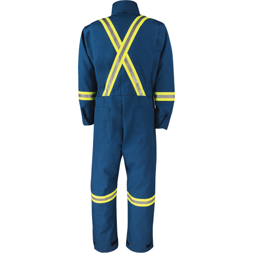 Dupont Nomex&reg; IIIA Deluxe Coveralls, Size 3X-Large (Tall), Royal Blue, 6 cal/cm² OSI Industrial Sales
