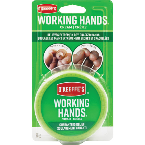 Cr&egrave;me pour les mains Working Hands, Pot, 3,4 oz OSI Industrial Sales