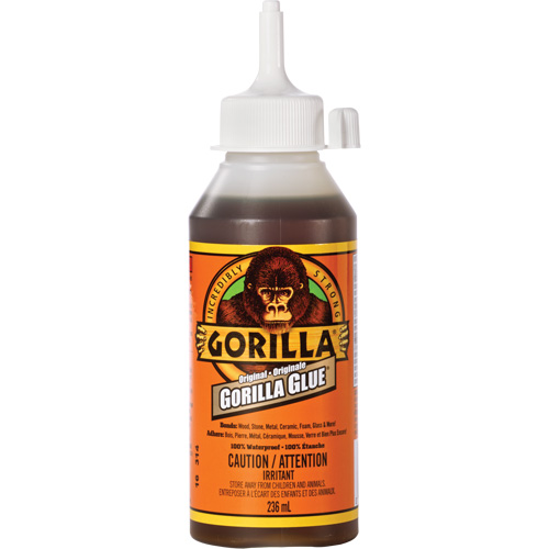 Colle originale, 8 oz, Bouteille pressable, Havane OSI Industrial Sales