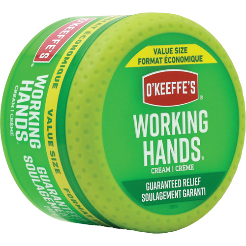Working Hands&reg; Hand Cream, Jar, 6.8 oz. OSI Industrial Sales