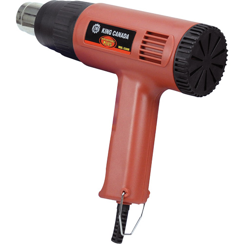 Heat Gun Kit, 2 Speed, 1004°F(540° C) OSI Industrial Sales