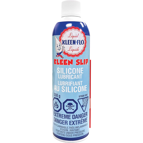 Lubrifiant au silicone Kleen-Slip, Canette a&eacute;rosol OSI Industrial Sales