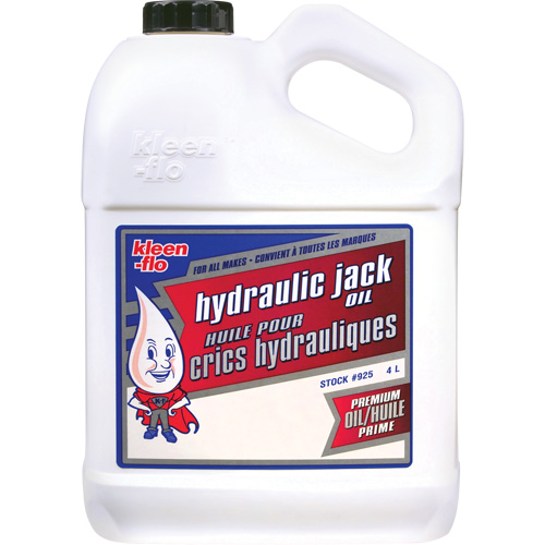 Hydraulic Jack Fluid, 4 L, Jug OSI Industrial Sales