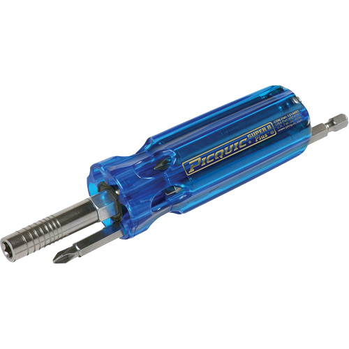 Tournevis multi embouts Super 8 Plus, Prise Plastique OSI Industrial Sales