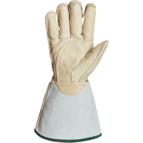 Endura&reg; Deluxe Winter Lineman Gloves with 6" Reflective Cuff, Large, Horsehide Palm, Fleece Inner Lining OSI Industrial Sales