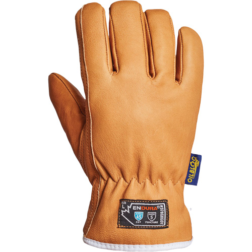 Endura&reg; Gloves, Large, Synthetic Palm, Thinsulate Inner Lining OSI Industrial Sales