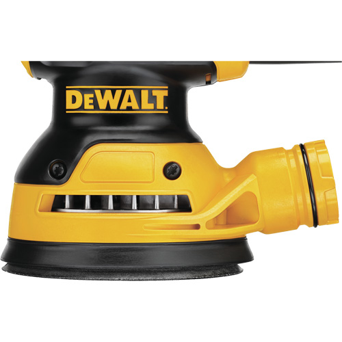 Single Speed Random Orbit Sander, 5" Sand Paper, 3 A, 120 V, 12000 OPM OSI Industrial Sales