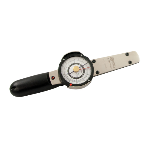 Cl&eacute; dynamom&eacute;trique, &agrave; cadran, Entraînement 1/4" carr&eacute;, 0 - 75 lb-po OSI Industrial Sales