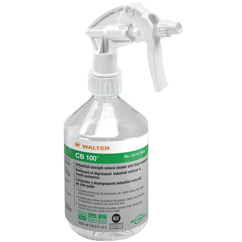 Empty Refillable Trigger Sprayer for CB 100, Round, 500 ml, Plastic OSI Industrial Sales