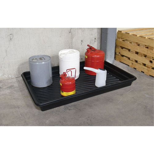 Plateaux Ultra-Utility Trays, 24" lo x 36" la x 4,75" h, Cap. de d&eacute;versement 18 gal. US OSI Industrial Sales