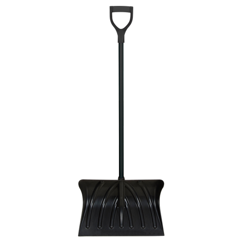Poly Snow Shovel, Polypropylene Blade, 19-3/4" Wide, D-Grip Handle OSI Industrial Sales