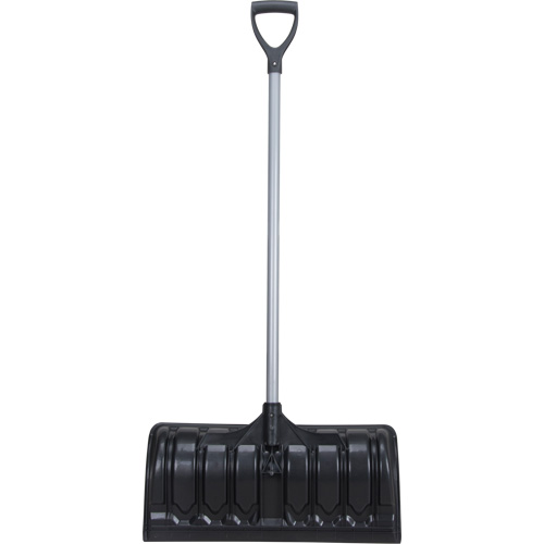Snow Pusher, Polypropylene Blade, D-Grip Handle, 24-1/2" W OSI Industrial Sales