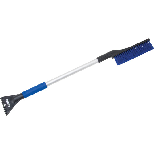 Long Reach Snow Brush, Polypropylene Blade, 34" Long, Blue OSI Industrial Sales