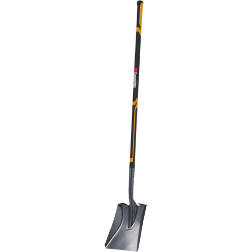 Pelle carr&eacute;e Pro, Fibre de verre, Lame Acier durci, Manche en Droit, Longueur 48" OSI Industrial Sales