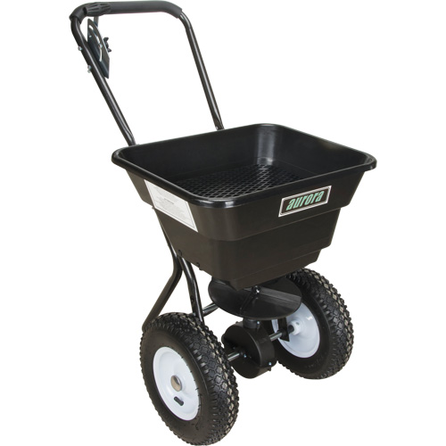 Broadcast Spreader, 11000 sq. ft., 50 lbs. capacity OSI Industrial Sales