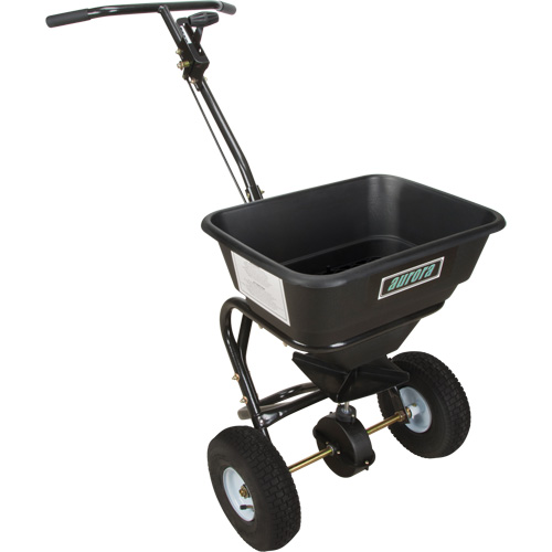 Broadcast Spreader with Stainless Steel Hardware, 15000 sq. ft., 70 lbs. capacity OSI Industrial Sales