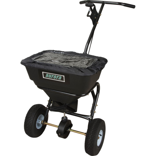 Broadcast Spreader with Stainless Steel Hardware, 15000 sq. ft., 70 lbs. capacity OSI Industrial Sales