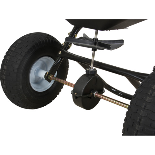 Broadcast Spreader with Stainless Steel Hardware, 27000 sq. ft., 125 lbs. capacity OSI Industrial Sales