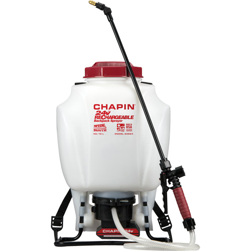 Pulv&eacute;risateur dorsal rechargeable, 4 gal. (15 L) OSI Industrial Sales
