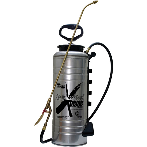 Xtreme Industrial Sprayer, 3.5 gal. (13.25 L), Stainless Steel, 24" Wand OSI Industrial Sales