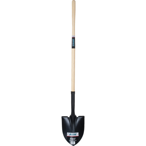 Pelle ronde, Lame Acier durci, Bois dur, Manche Droit OSI Industrial Sales