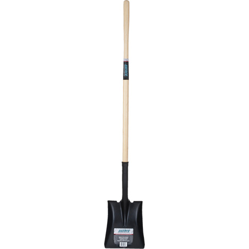 Pelle carr&eacute;e, Bois dur, Lame Acier durci, Manche en Droit, Longueur 48" OSI Industrial Sales