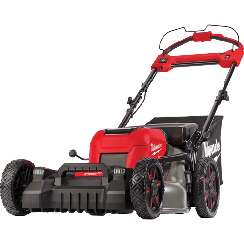 Ensemble de tondeuse sans fil autopropuls&eacute;e &agrave; double pile M18 Fuel, Pouss&eacute;e automatique, &agrave; pile, Largeur de coupe 21" OSI Industrial Sales