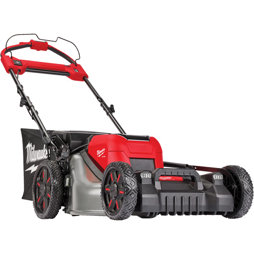 Ensemble de tondeuse sans fil autopropuls&eacute;e &agrave; double pile M18 Fuel, Pouss&eacute;e automatique, &agrave; pile, Largeur de coupe 21" OSI Industrial Sales