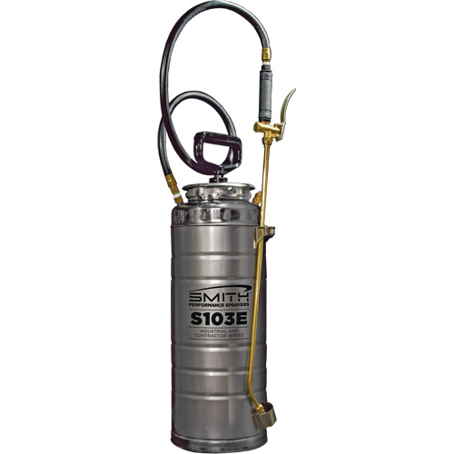 Industrial & Contractor Series Concrete Compression Sprayer, 3.5 gal. (16 L), Stainless Steel, 24" Wand OSI Industrial Sales