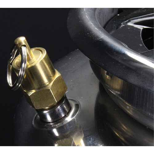 Industrial & Contractor Series Concrete Compression Sprayer, 3.5 gal. (16 L), Stainless Steel, 24" Wand OSI Industrial Sales