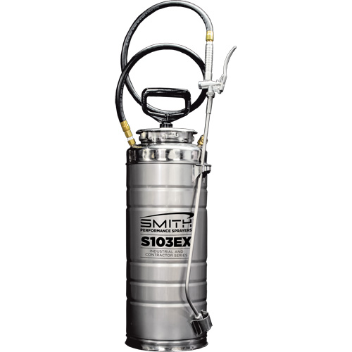 Industrial & Contractor Series Concrete Compression Sprayer, 3.5 gal. (16 L), Stainless Steel, 24" Wand OSI Industrial Sales