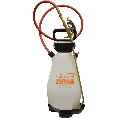 Vaporisateur d'ac&eacute;tone &agrave; compression s&eacute;rie industriel & entrepreneur, 2 gal. (9 L), Poly&eacute;thyl&egrave;ne, Lance de 18" OSI Industrial Sales