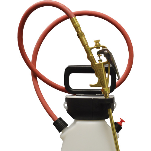 Vaporisateur d'ac&eacute;tone &agrave; compression s&eacute;rie industriel & entrepreneur, 2 gal. (9 L), Poly&eacute;thyl&egrave;ne, Lance de 18" OSI Industrial Sales
