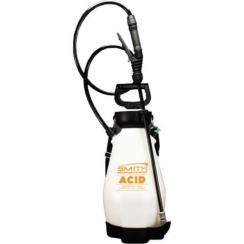 Vaporisateur d'acide &agrave; compression s&eacute;rie industriel & entrepreneur, 2 gal. (9 L), Poly&eacute;thyl&egrave;ne, Lance de 21" OSI Industrial Sales
