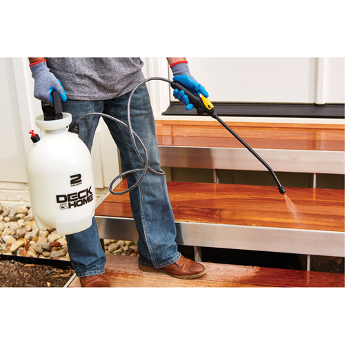 Deck & Home Universal Sprayer, 2 gal. (9 L), Polyethylene, 15" Wand OSI Industrial Sales