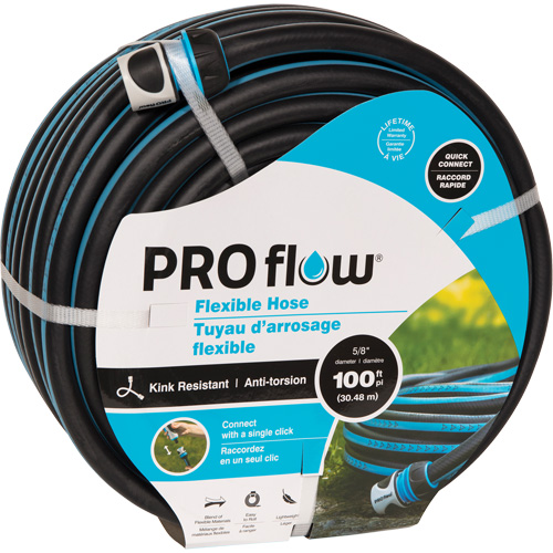Flexible Hose, Plastic, 5/8" dia. x 50' OSI Industrial Sales