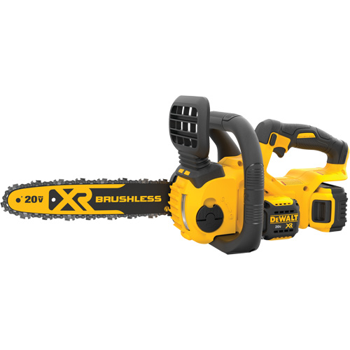 Ensemble scie &agrave; chaîne sans fil MAX*, 12", &agrave; pile, 20 V OSI Industrial Sales